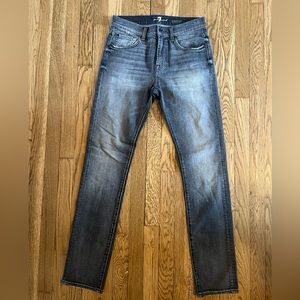 7 for all mankind Paxtyn jeans